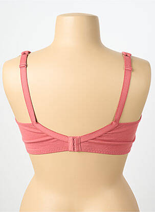 Soutien-gorge sans armature haut soutien-gorge emboitant rose DAMART femme