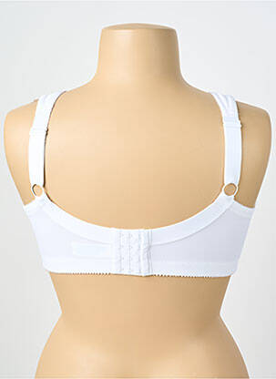 Soutien-gorge sans armature haut soutien-gorge emboitant blanc NATURANA femme