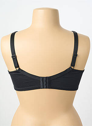 Soutien-gorge sans armature haut soutien-gorge emboitant noir DAMART femme