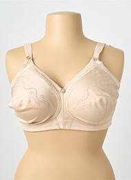 Soutien-gorge sans armature haut soutien-gorge emboitant beige TRIUMPH femme
