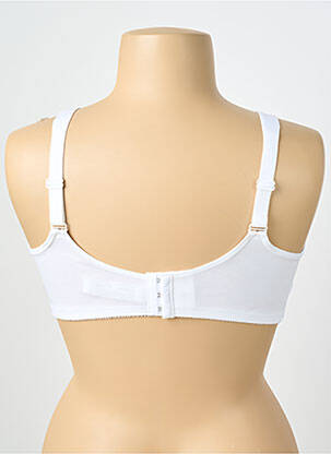Soutien-gorge effet matière satinée haut soutien-gorge emboitant blanc TRIUMPH femme