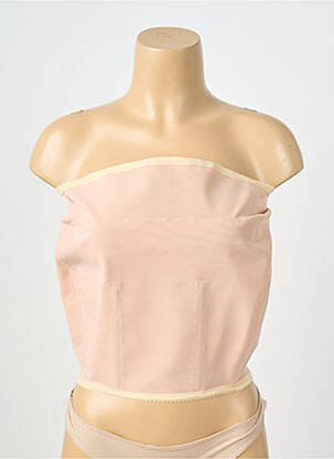 Corset avec armature beige DAMART femme