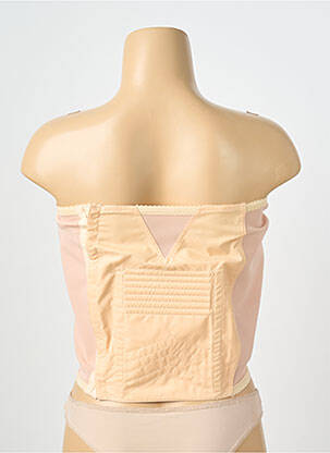 Corset avec armature beige DAMART femme
