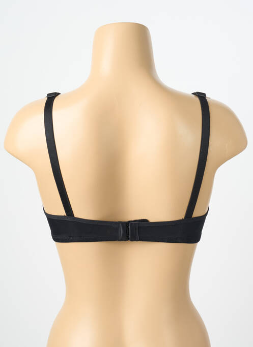 Soutien-gorge effet matière satinée haut soutien-gorge emboitant noir DAMART femme