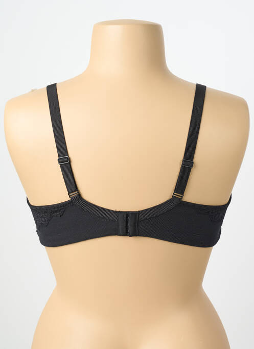 Soutien-gorge sans armature haut soutien-gorge emboitant noir DAMART femme