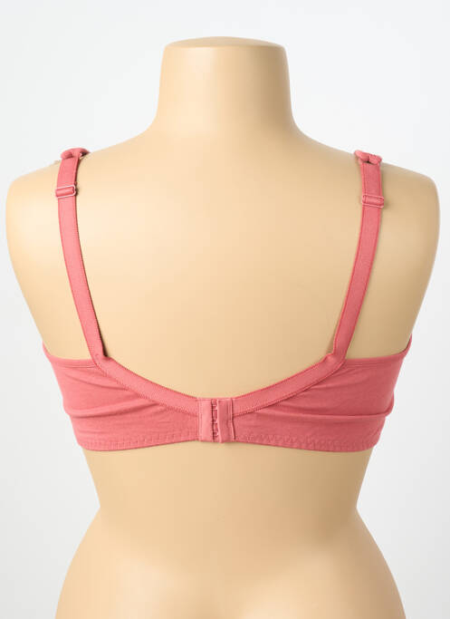 Soutien-gorge sans armature haut soutien-gorge emboitant rose DAMART femme