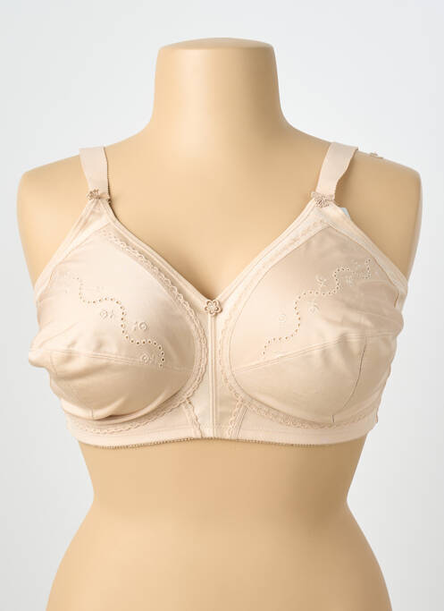 Soutien-gorge sans armature haut soutien-gorge emboitant beige TRIUMPH femme