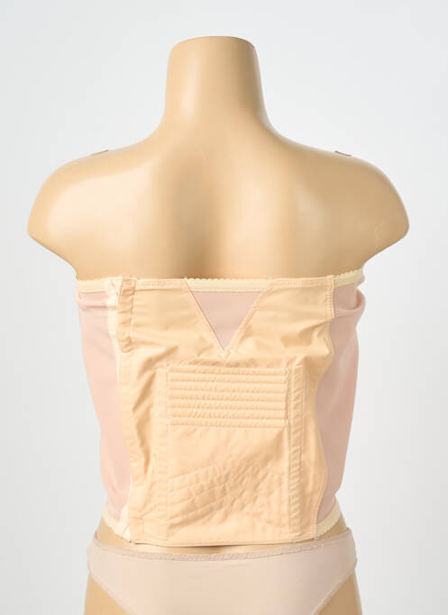 Corset avec armature beige DAMART femme