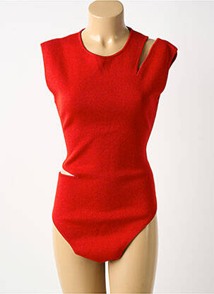 Body lingerie stretch rouge TOMMY HILFIGER femme