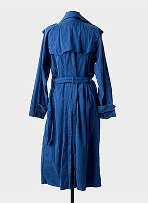 Trench poches sans capuche bleu RALPH LAUREN femme