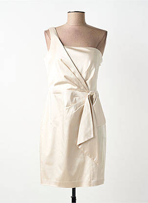 Robe mi-longue sans manche sans manche or RALPH LAUREN femme