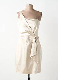 Robe mi-longue sans manche sans manche or RALPH LAUREN femme