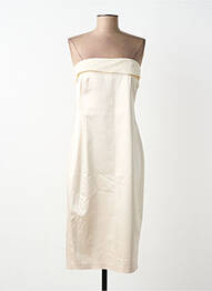 Robe mi-longue sans manche sans manche or RALPH LAUREN femme