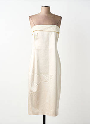 Robe mi-longue sans manche sans manche or RALPH LAUREN femme