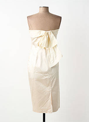 Robe mi-longue sans manche sans manche or RALPH LAUREN femme