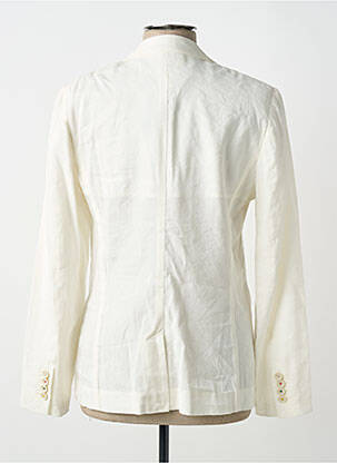 Blazer col châle blanc TOMMY HILFIGER femme