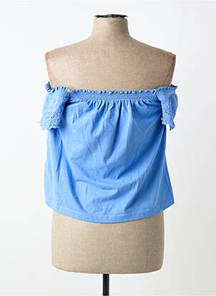 Top manches courtes manches courtes bleu RALPH LAUREN femme