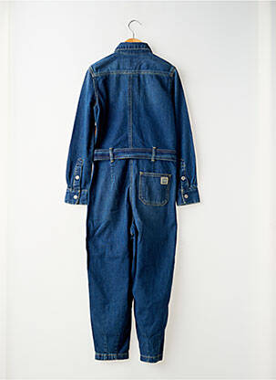 Combi-pantalon manches longues manches longues bleu RALPH LAUREN fille