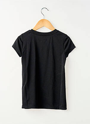 T-shirt stretch manches courtes noir RALPH LAUREN fille