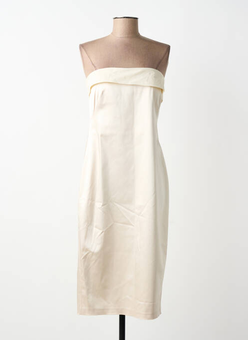 Robe mi-longue sans manche sans manche or RALPH LAUREN femme