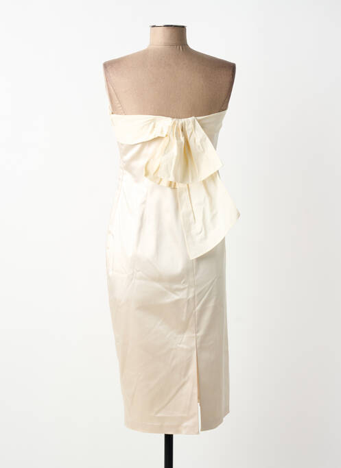 Robe mi-longue sans manche sans manche or RALPH LAUREN femme