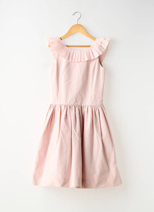 Robe mi-longue sans manche sans manche rose RALPH LAUREN fille