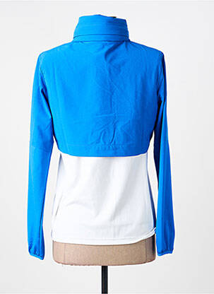 Veste casual coupe droite bleu RALPH LAUREN femme