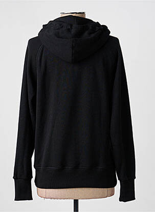 Veste casual col rond noir DAMART femme