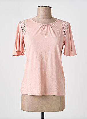 Top manches courtes manches courtes rose RALPH LAUREN femme