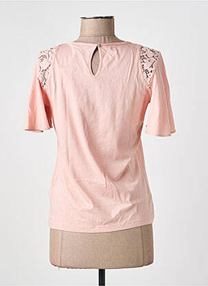 Top manches courtes manches courtes rose RALPH LAUREN femme