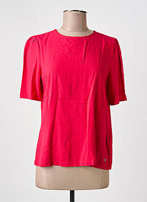 Top manches courtes manches courtes rose TOMMY HILFIGER femme