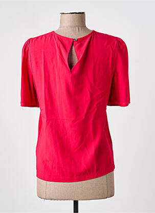Top manches courtes manches courtes rose TOMMY HILFIGER femme