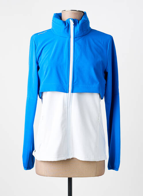 Veste casual coupe droite bleu RALPH LAUREN femme