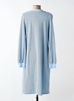 Chemise de nuit manches longues bleu RINGELLA femme