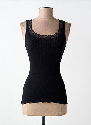 Top/caraco bretelles élastiquées noir ARTIMAGLIA femme