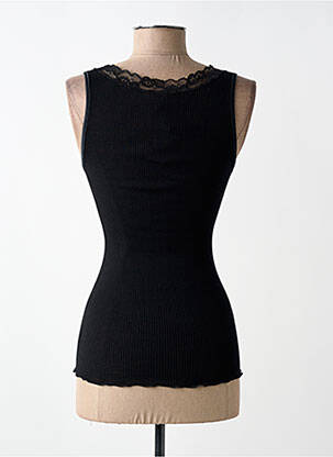 Top/caraco bretelles élastiquées noir ARTIMAGLIA femme