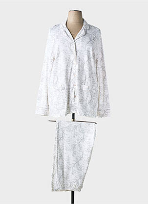 Pyjama tissage jersey gris SENORETTA femme