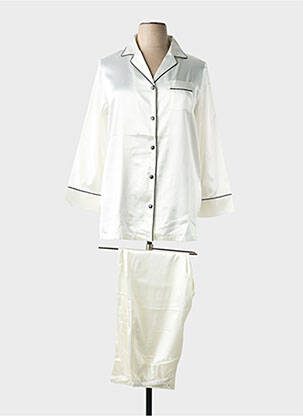 Pyjama bas pantalon beige CHRISTIAN CANE femme