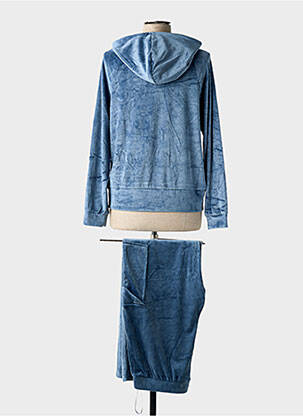 Ensemble pantalon fermeture zippée au dos bleu LINGADORE femme