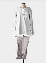 Pyjama tissage jersey gris RINGELLA femme