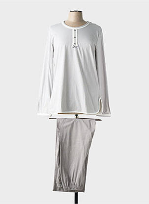Pyjama tissage jersey gris RINGELLA femme