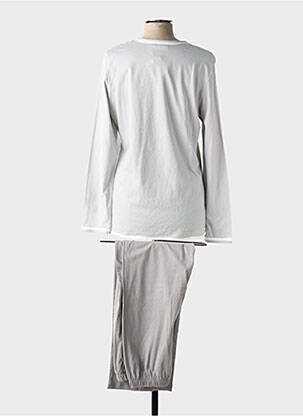 Pyjama tissage jersey gris RINGELLA femme