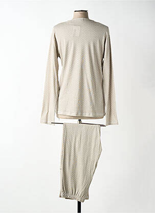 Pyjama tissage jersey gris VANIA femme