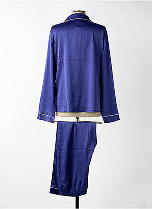 Pyjama bas pantalon bleu LINGADORE femme