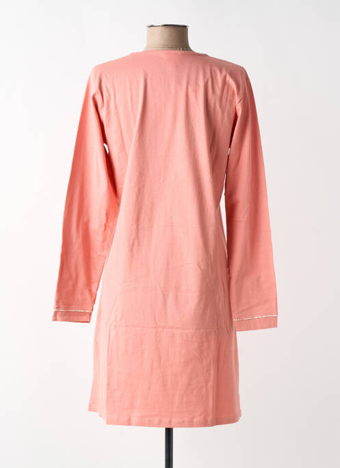 Chemise de nuit manches longues rose ROSE POMME femme