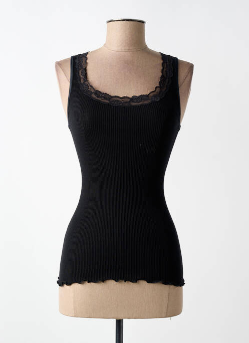 Top/caraco bretelles élastiquées noir ARTIMAGLIA femme