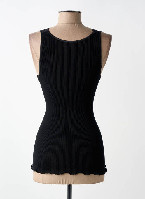 Top/caraco bretelles élastiquées noir MADIVA femme