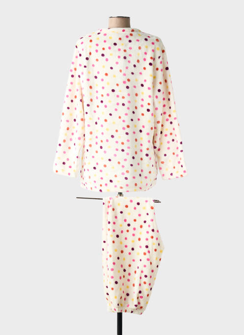 Pyjama coupe droite beige ROSE POMME femme