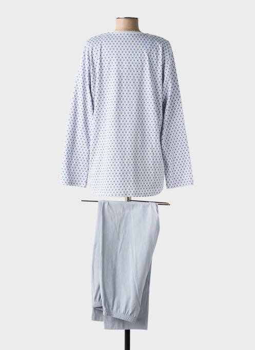 Pyjama tissage jersey gris CANAT femme