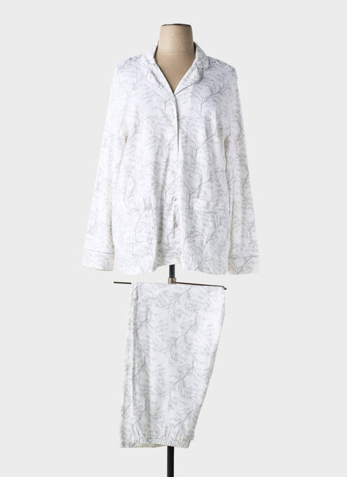Pyjama tissage jersey gris SENORETTA femme